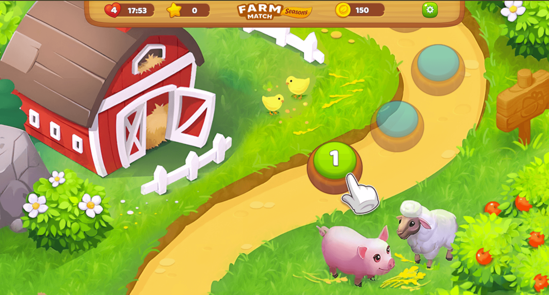Farm Match Seasons gameplay